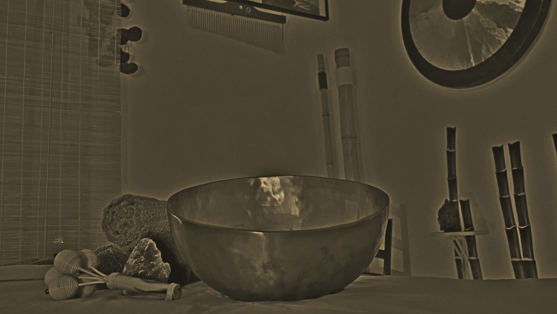 A long massage in the studio, Playa del Ingl&eacute;s
